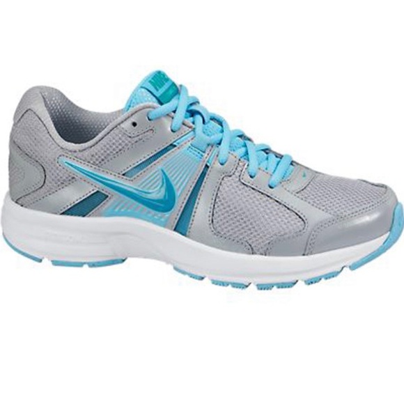 Nike Shoes - Nike Dart 10 Women's Grey/Blue Running Training Shoes Size 9.5 #580427-023